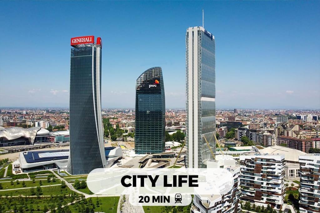 Appartement Bright & Modern 2 Min Metro 20Min Niguarda H à Milan Extérieur photo