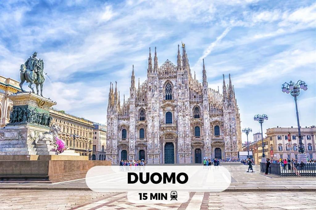 Appartement Bright & Modern 2 Min Metro 20Min Niguarda H à Milan Extérieur photo