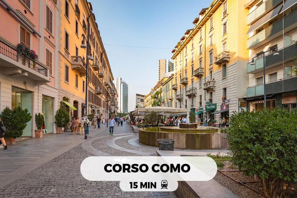 Appartement Bright & Modern 2 Min Metro 20Min Niguarda H à Milan Extérieur photo
